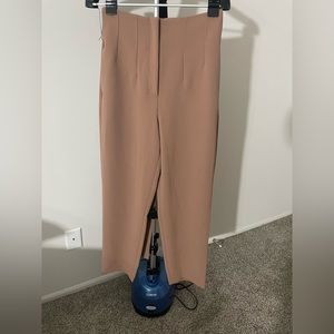 High waisted dress pants